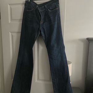 Wide leg/boot cute Citizens of humanity jeans
